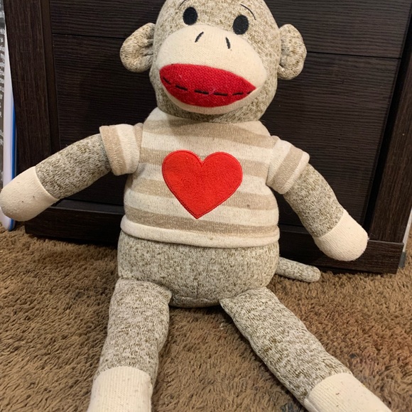 Sock Monkey Set - Picture 2 of 3